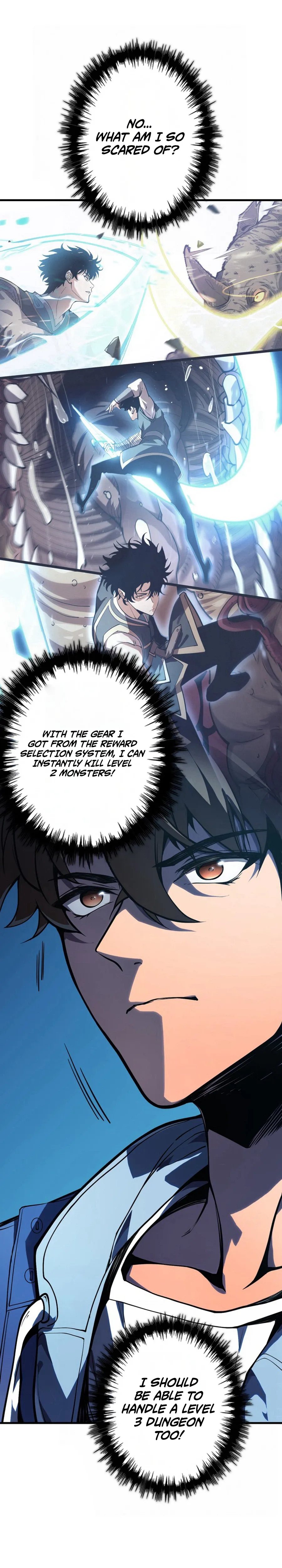 Reincarnated as the Weakest Warrior with the Power to Choose Any Reward Chapter 2 page 4 - 