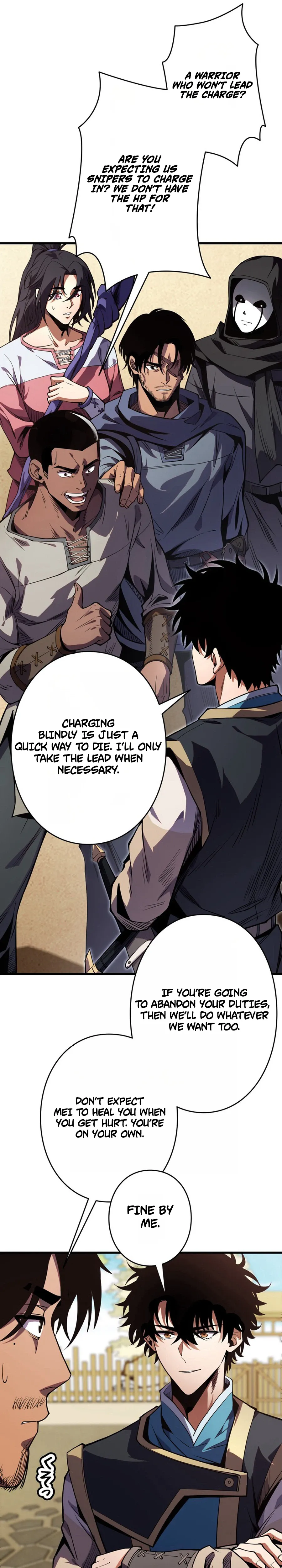 Reincarnated as the Weakest Warrior with the Power to Choose Any Reward Chapter 2 page 31 - 