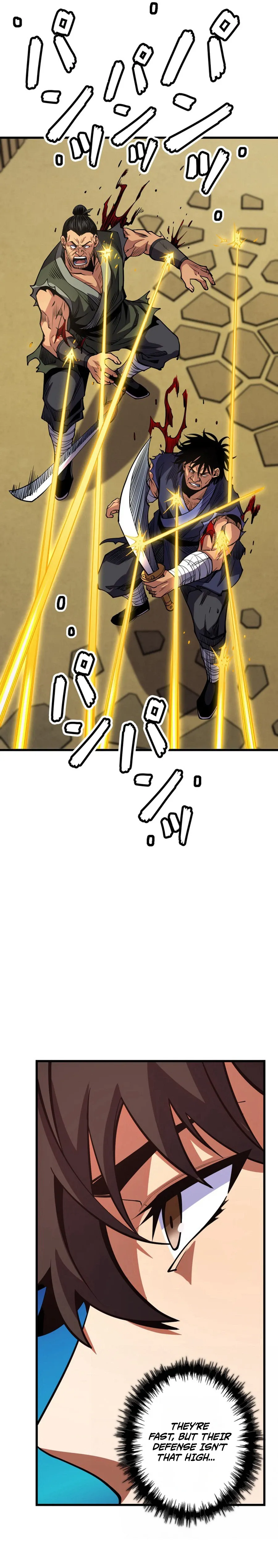Reincarnated as the Weakest Warrior with the Power to Choose Any Reward Chapter 2 page 39 - 
