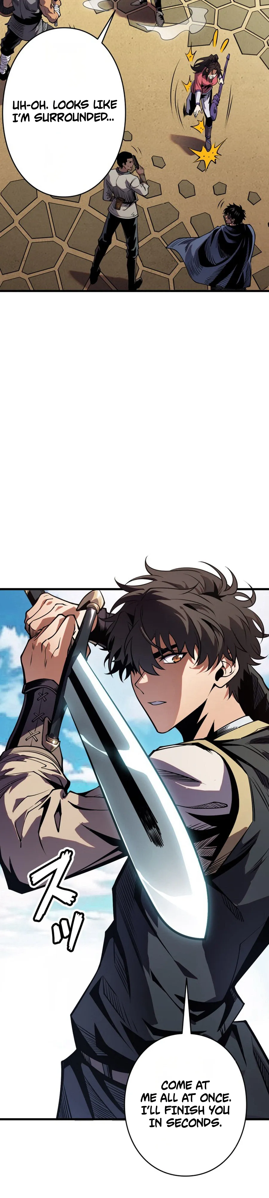 Reincarnated as the Weakest Warrior with the Power to Choose Any Reward Chapter 2 page 47 - 