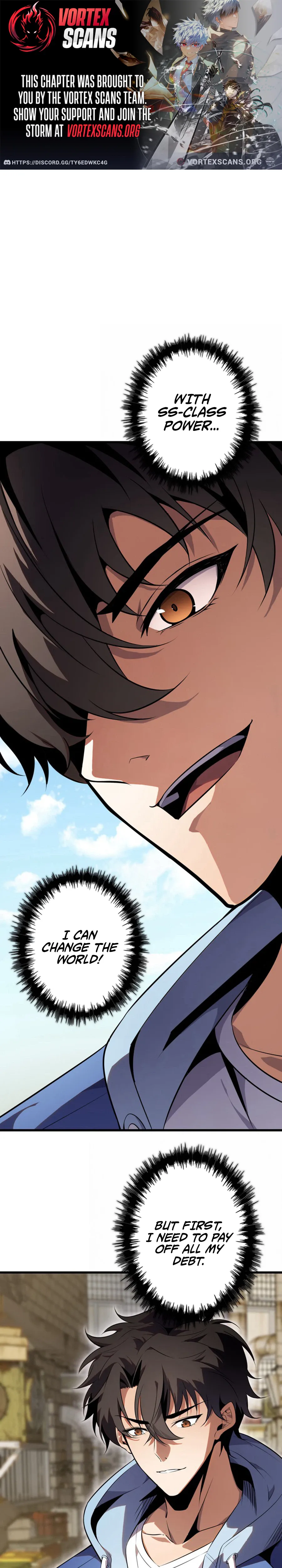 Reincarnated as the Weakest Warrior with the Power to Choose Any Reward Chapter 4 page 1 - 