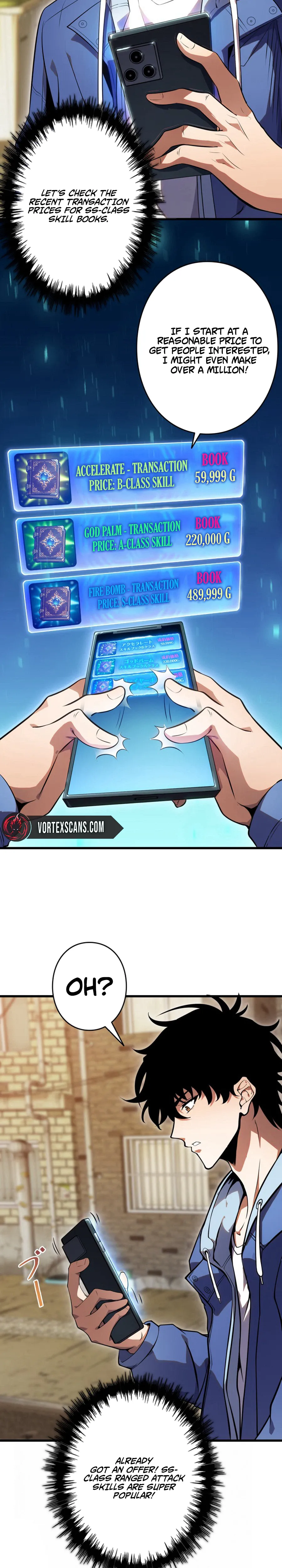 Reincarnated as the Weakest Warrior with the Power to Choose Any Reward Chapter 4 page 2 - 