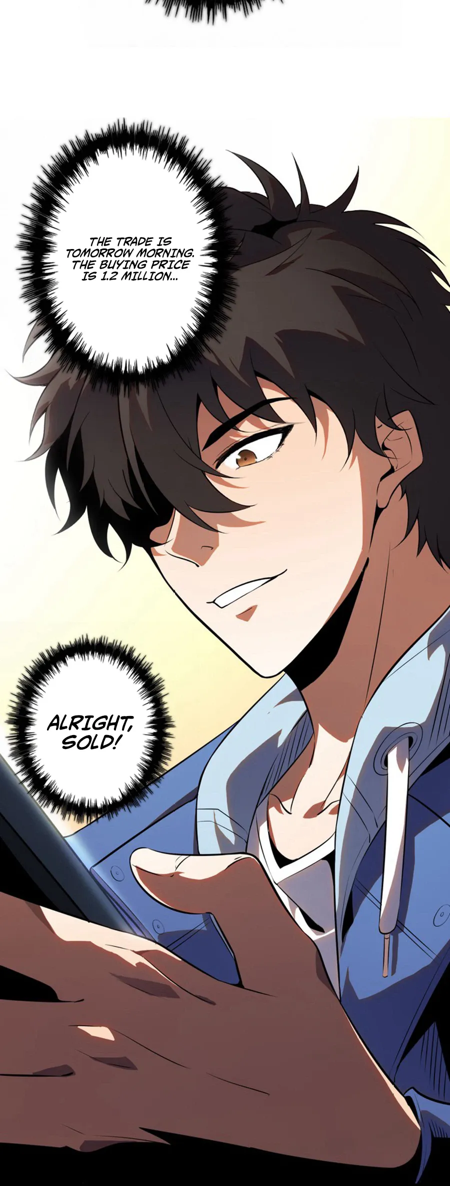 Reincarnated as the Weakest Warrior with the Power to Choose Any Reward Chapter 4 page 3 - 