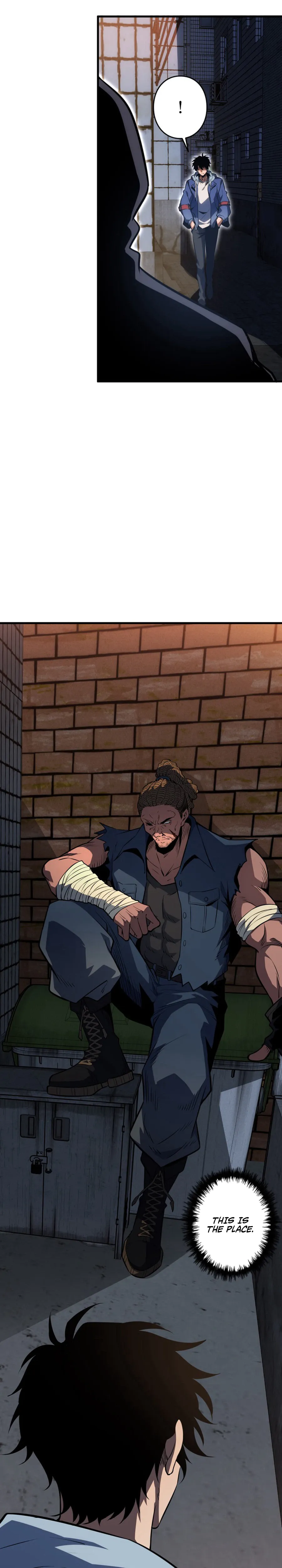 Reincarnated as the Weakest Warrior with the Power to Choose Any Reward Chapter 4 page 26 - 