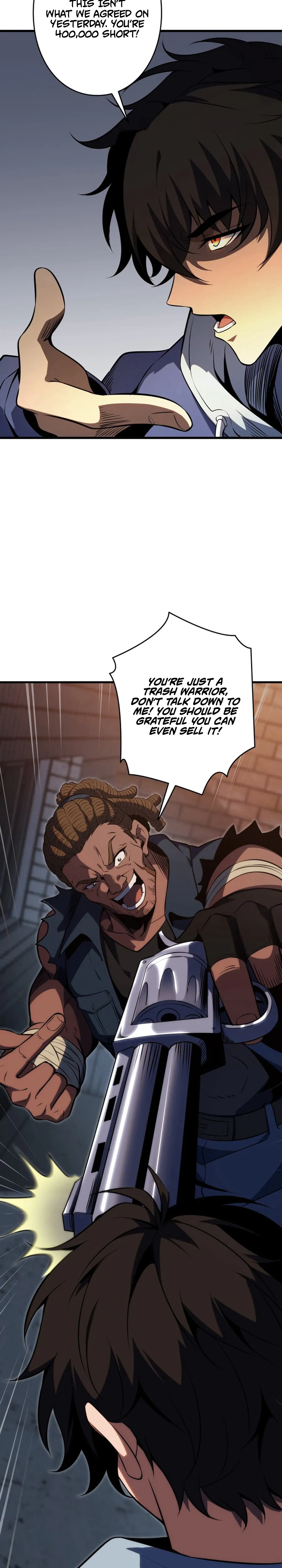 Reincarnated as the Weakest Warrior with the Power to Choose Any Reward Chapter 4 page 30 - 