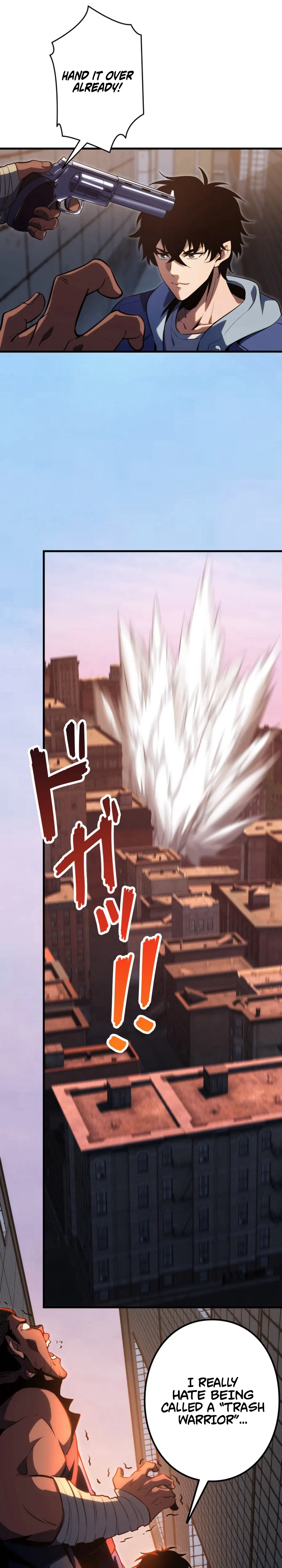 Reincarnated as the Weakest Warrior with the Power to Choose Any Reward Chapter 4 page 32 - 
