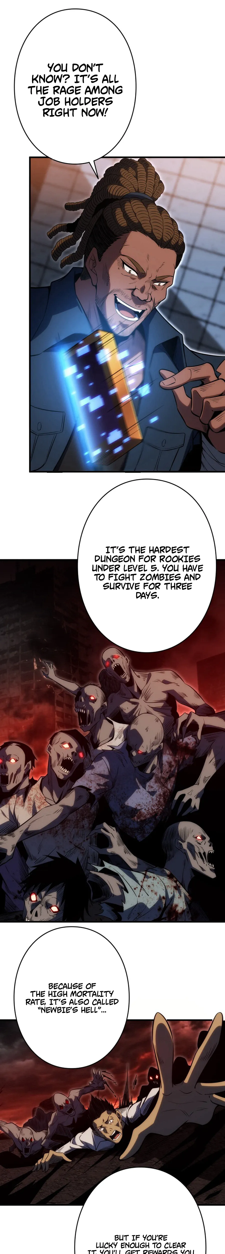 Reincarnated as the Weakest Warrior with the Power to Choose Any Reward Chapter 4 page 38 - 
