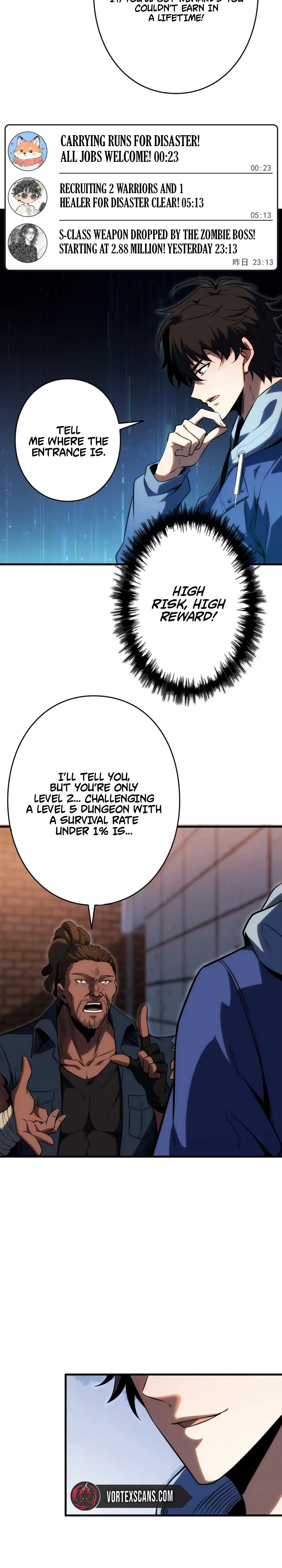 Reincarnated as the Weakest Warrior with the Power to Choose Any Reward Chapter 4 page 39 - 
