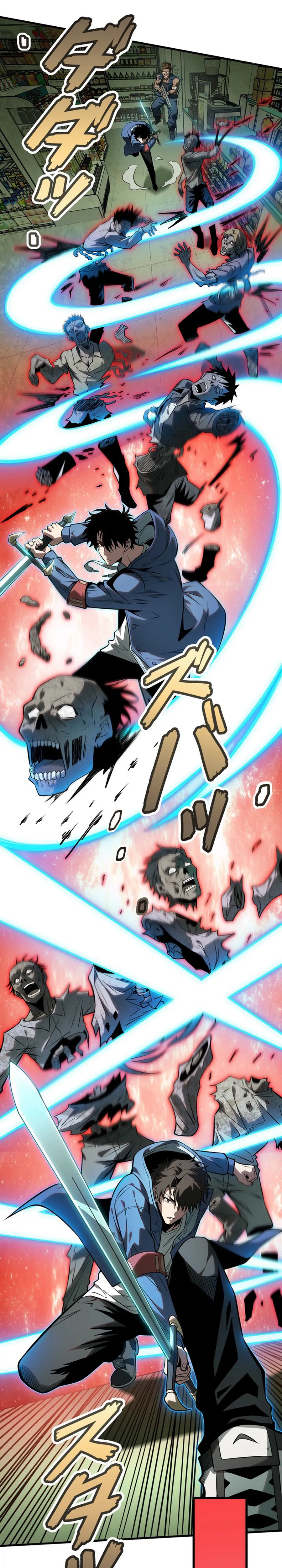 Reincarnated as the Weakest Warrior with the Power to Choose Any Reward Chapter 5 page 12 - 