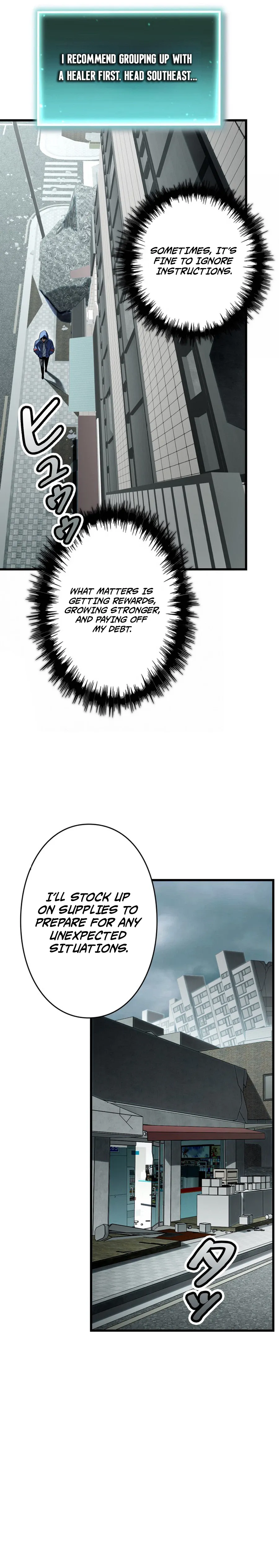 Reincarnated as the Weakest Warrior with the Power to Choose Any Reward Chapter 5 page 4 - 