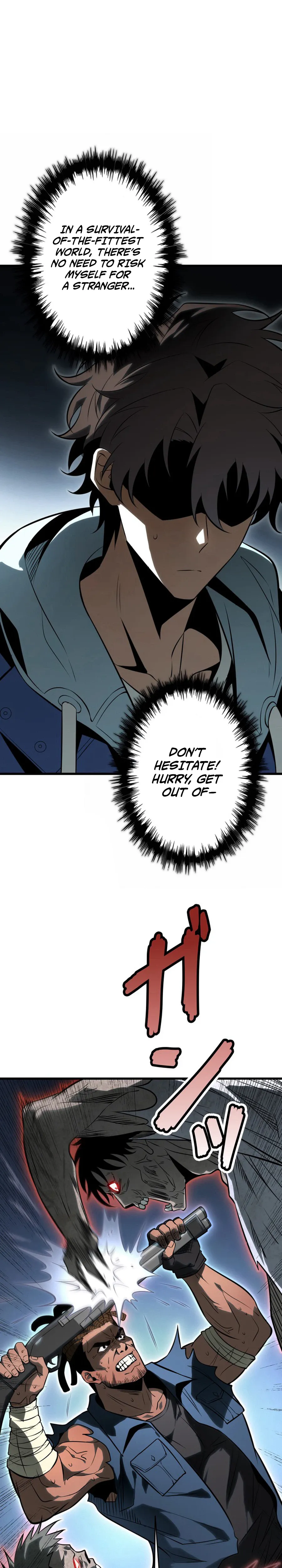 Reincarnated as the Weakest Warrior with the Power to Choose Any Reward Chapter 5 page 31 - 
