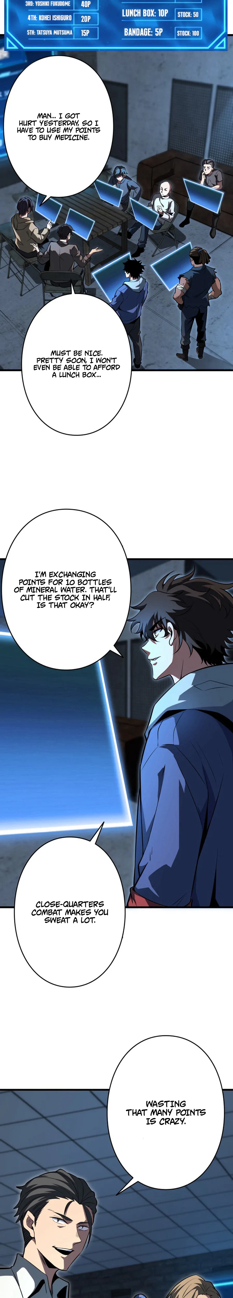 Reincarnated as the Weakest Warrior with the Power to Choose Any Reward Chapter 6 page 14 - 