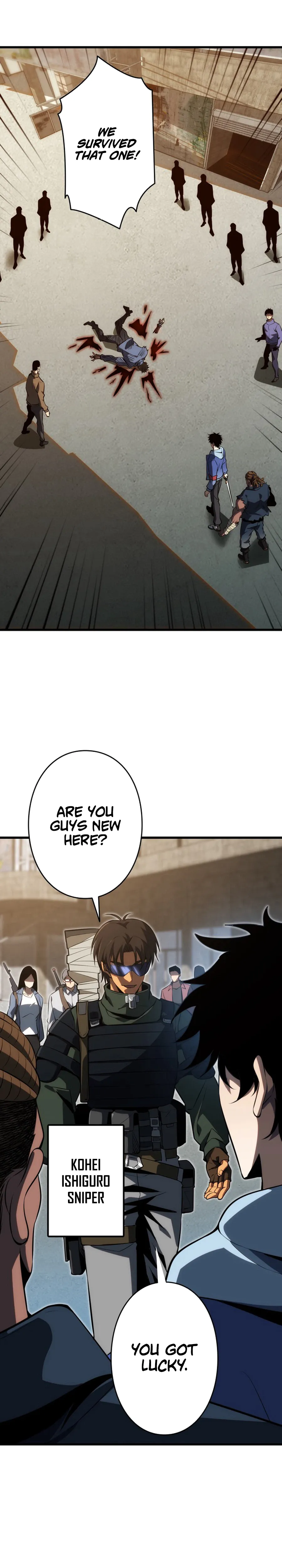 Reincarnated as the Weakest Warrior with the Power to Choose Any Reward Chapter 6 page 7 - 
