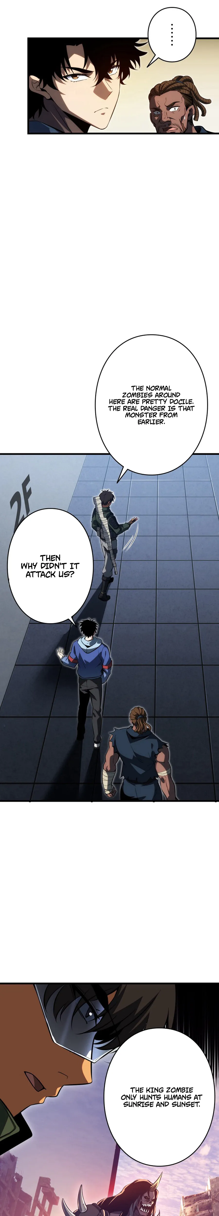 Reincarnated as the Weakest Warrior with the Power to Choose Any Reward Chapter 6 page 8 - 