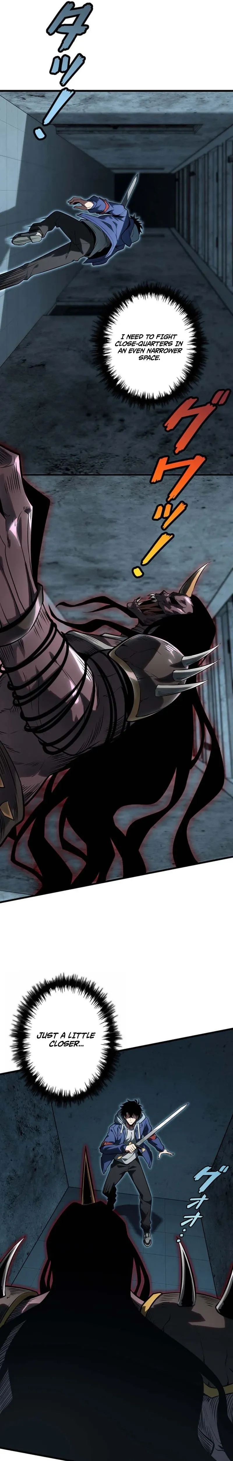 Reincarnated as the Weakest Warrior with the Power to Choose Any Reward Chapter 7 page 13 - 