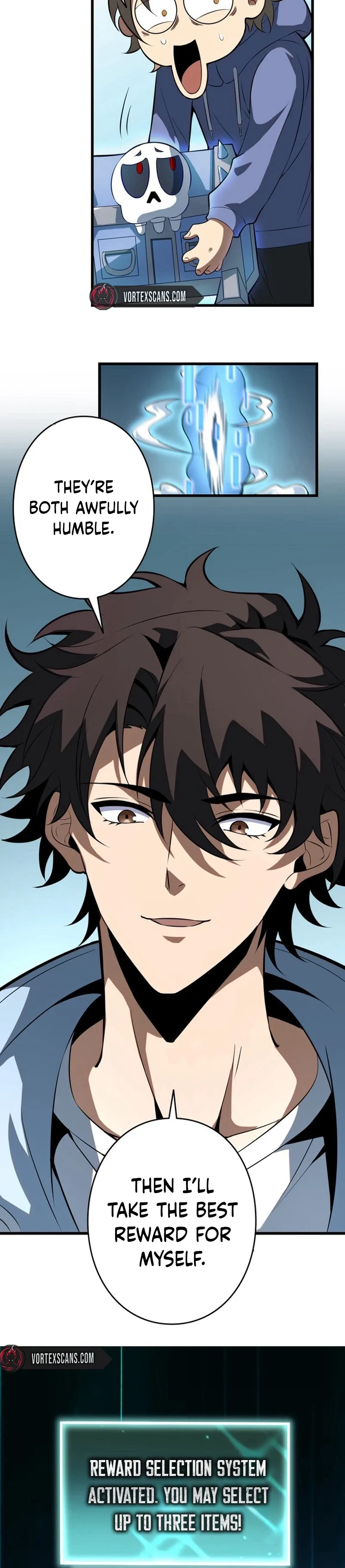 Reincarnated as the Weakest Warrior with the Power to Choose Any Reward Chapter 9 page 18 - 