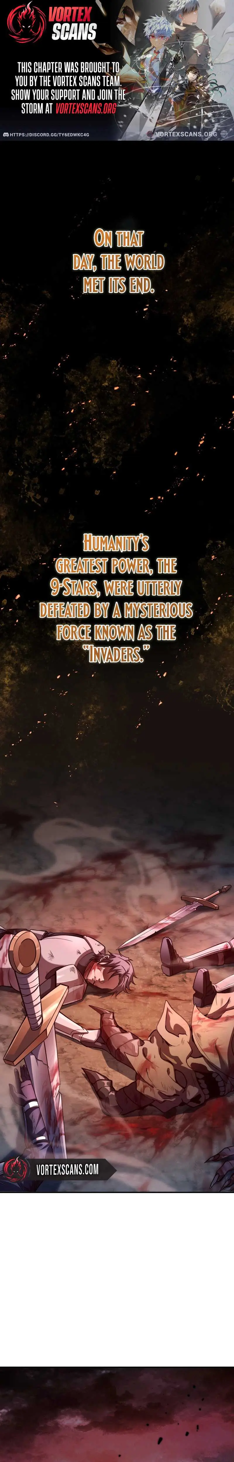 Reincarnated as the Youngest Son of a Demon Swordsman Family Chapter 1 page 1 - 