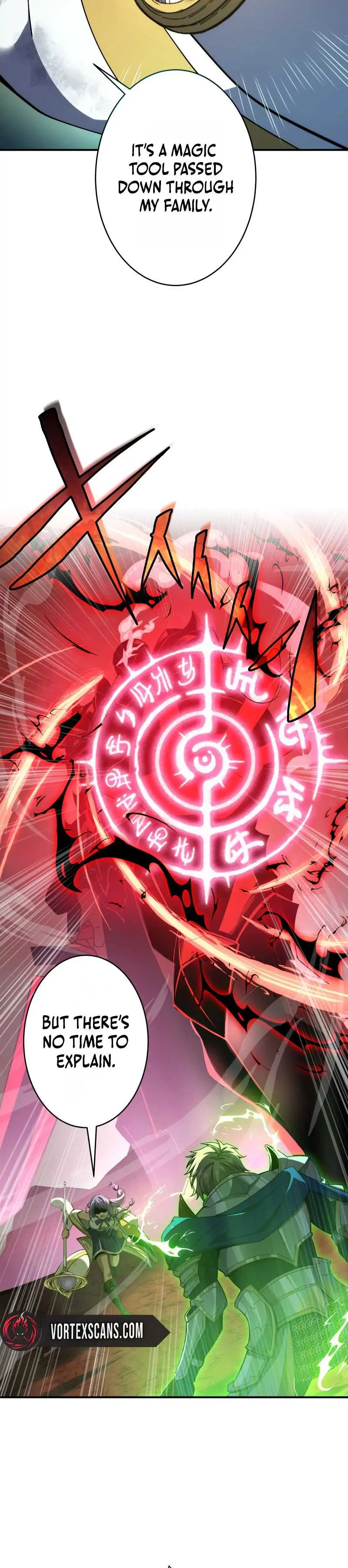 Reincarnated as the Youngest Son of a Demon Swordsman Family Chapter 1 page 18 - 