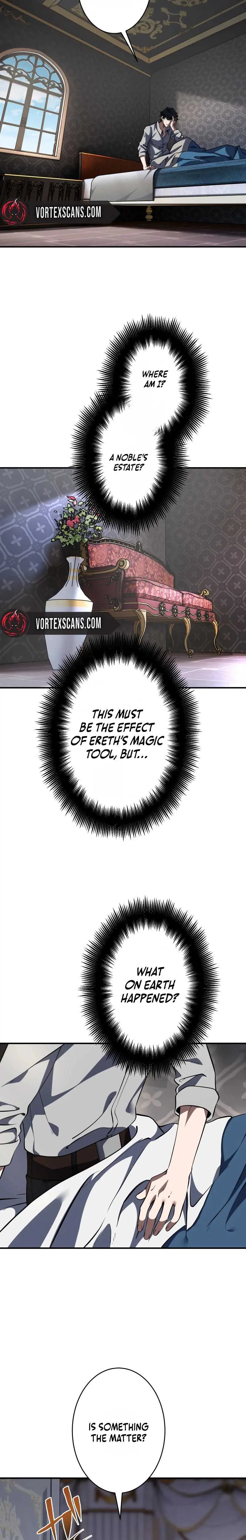 Reincarnated as the Youngest Son of a Demon Swordsman Family Chapter 1 page 28 - 
