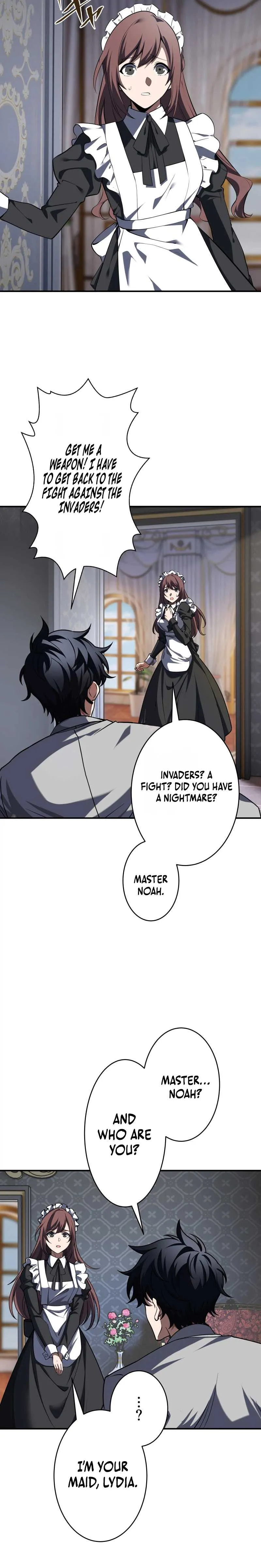 Reincarnated as the Youngest Son of a Demon Swordsman Family Chapter 1 page 29 - 