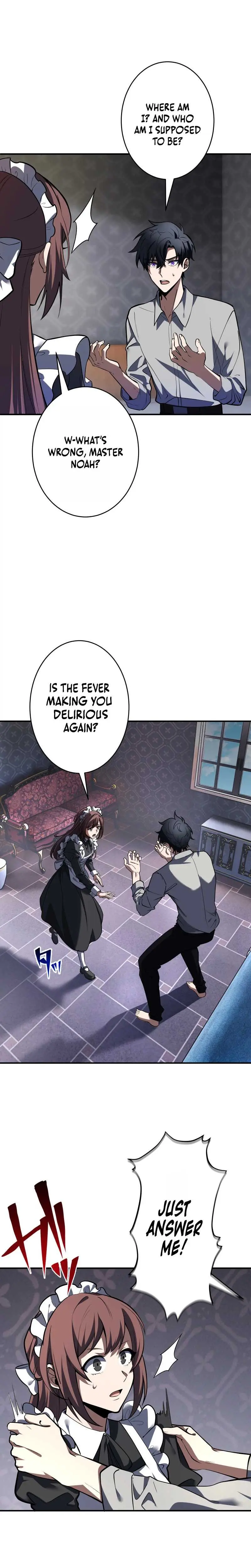 Reincarnated as the Youngest Son of a Demon Swordsman Family Chapter 1 page 31 - 