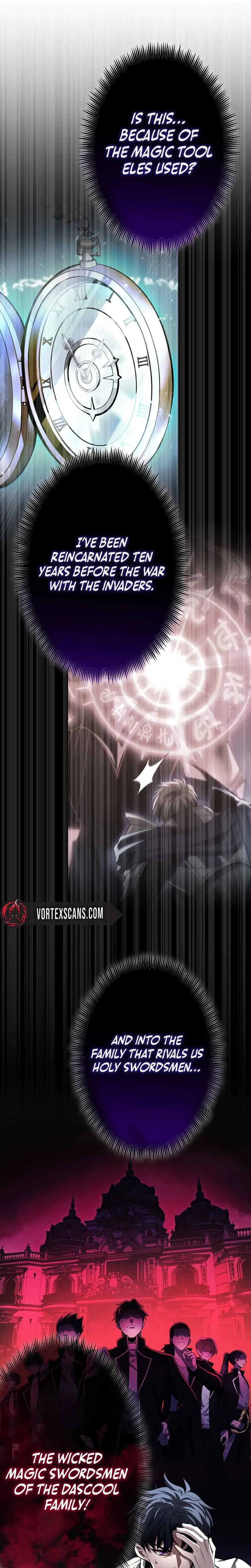 Reincarnated as the Youngest Son of a Demon Swordsman Family Chapter 1 page 33 - 
