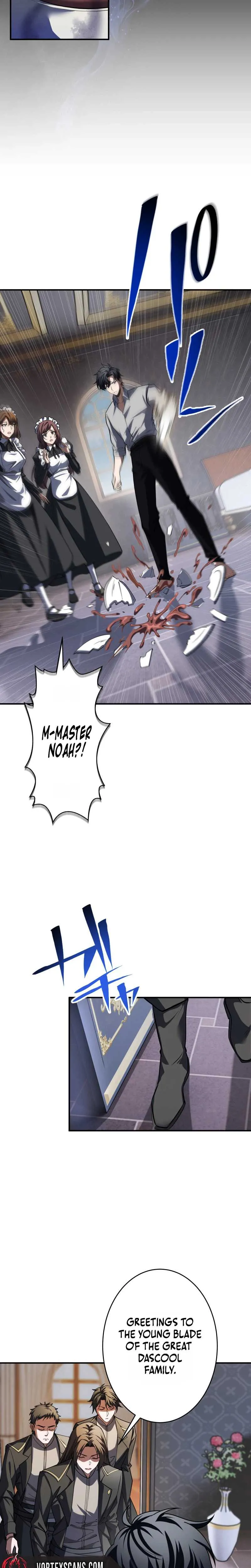 Reincarnated as the Youngest Son of a Demon Swordsman Family Chapter 1 page 36 - 