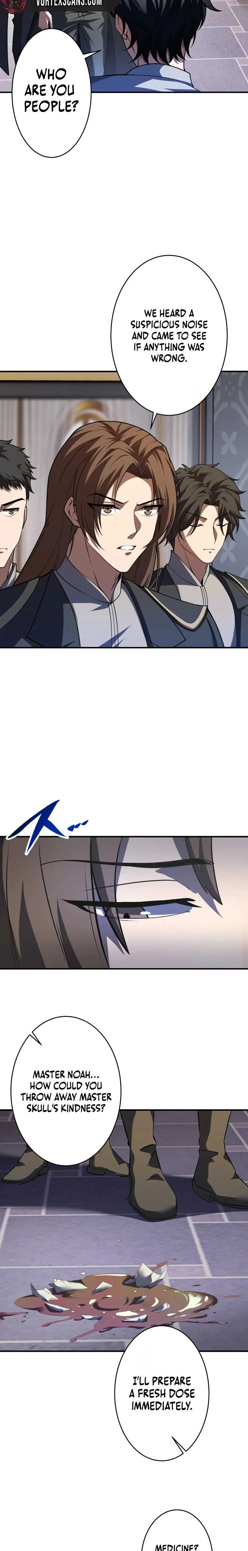 Reincarnated as the Youngest Son of a Demon Swordsman Family Chapter 1 page 37 - 