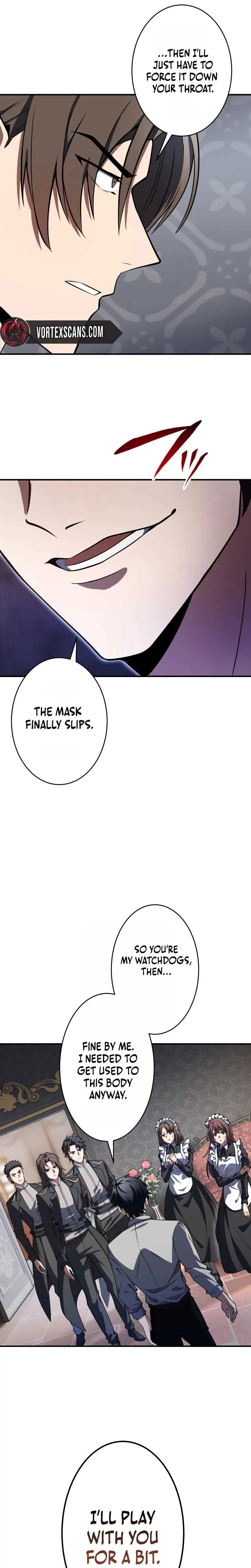 Reincarnated as the Youngest Son of a Demon Swordsman Family Chapter 1 page 40 - 
