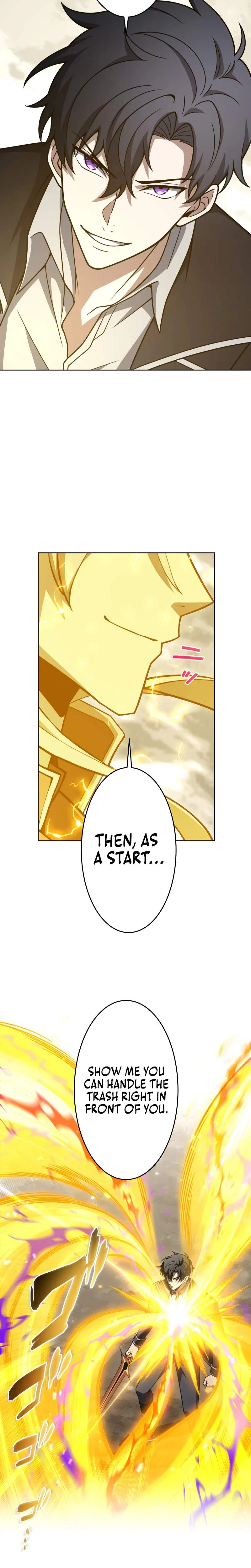Reincarnated as the Youngest Son of a Demon Swordsman Family Chapter 10 page 11 - 