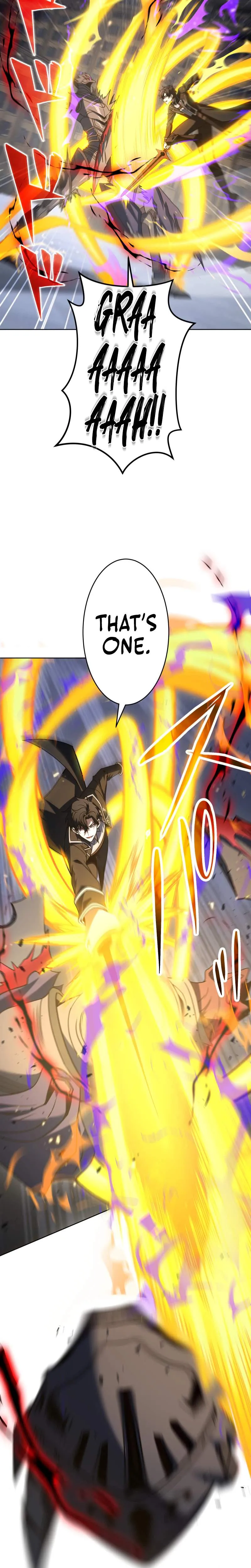 Reincarnated as the Youngest Son of a Demon Swordsman Family Chapter 10 page 17 - 