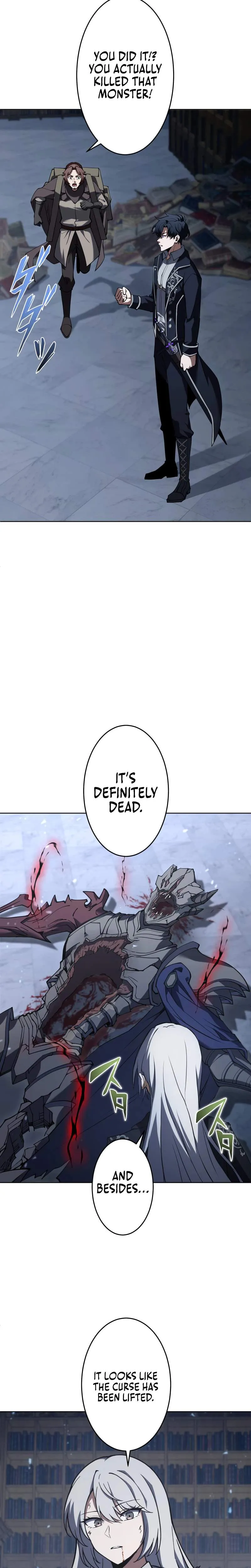 Reincarnated as the Youngest Son of a Demon Swordsman Family Chapter 10 page 27 - 