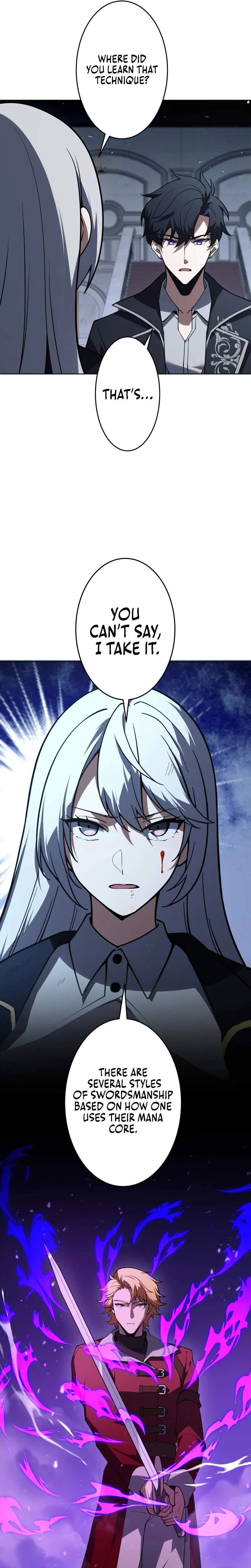 Reincarnated as the Youngest Son of a Demon Swordsman Family Chapter 10 page 29 - 