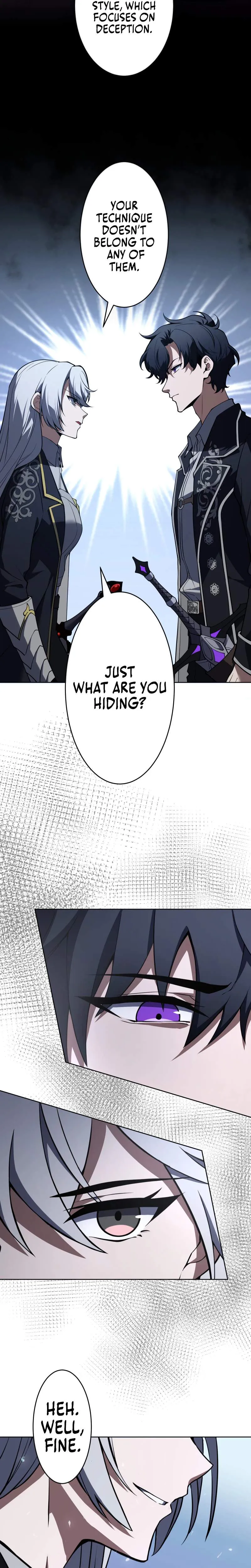 Reincarnated as the Youngest Son of a Demon Swordsman Family Chapter 10 page 31 - 