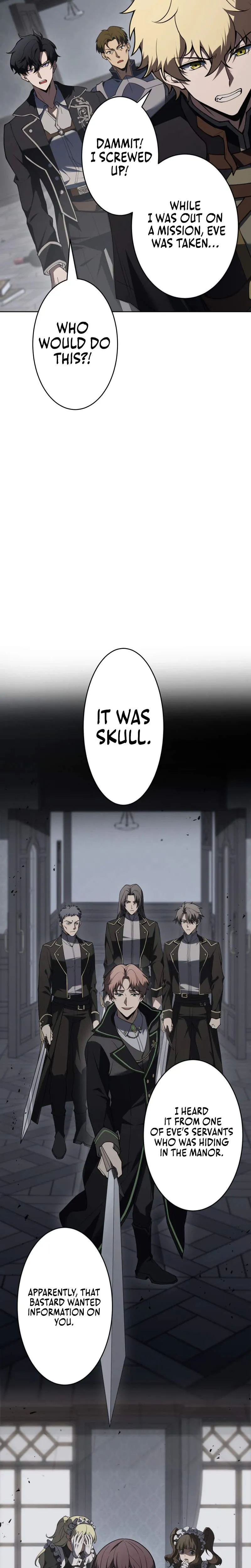 Reincarnated as the Youngest Son of a Demon Swordsman Family Chapter 10 page 35 - 