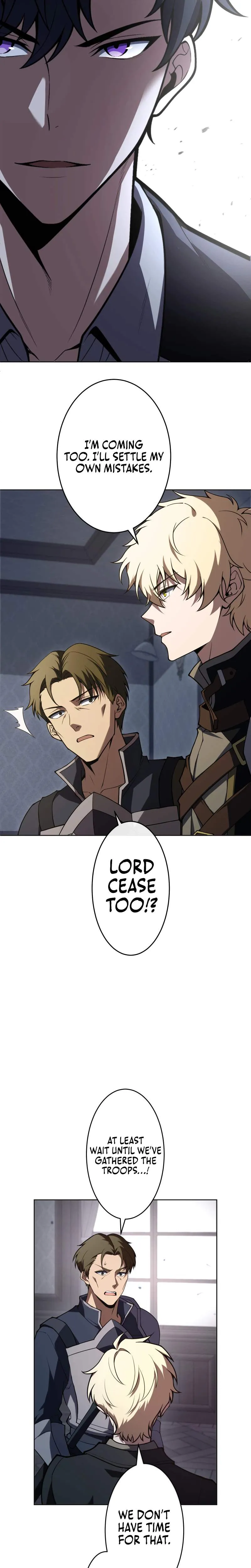 Reincarnated as the Youngest Son of a Demon Swordsman Family Chapter 10 page 38 - 