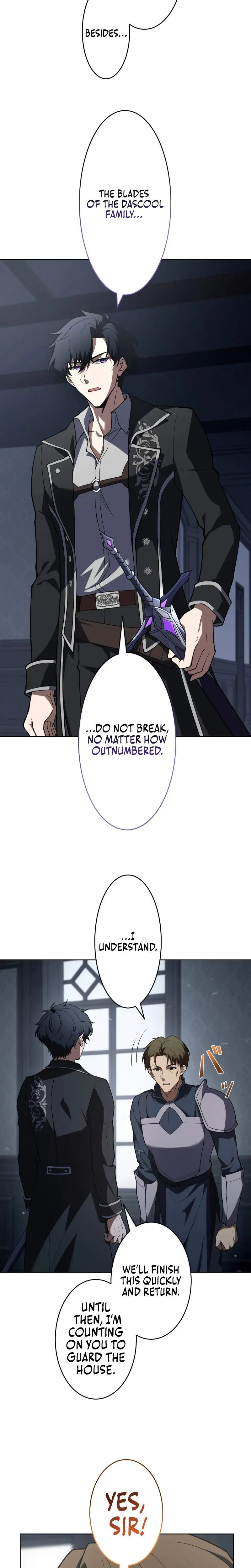 Reincarnated as the Youngest Son of a Demon Swordsman Family Chapter 10 page 39 - 