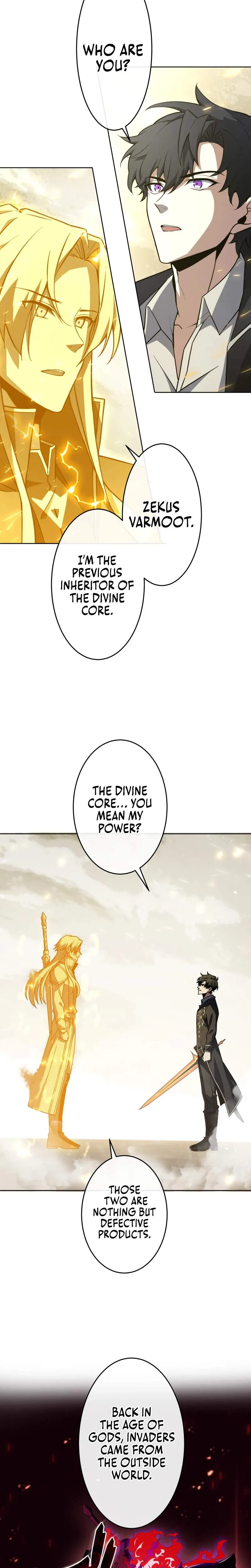 Reincarnated as the Youngest Son of a Demon Swordsman Family Chapter 10 page 5 - 