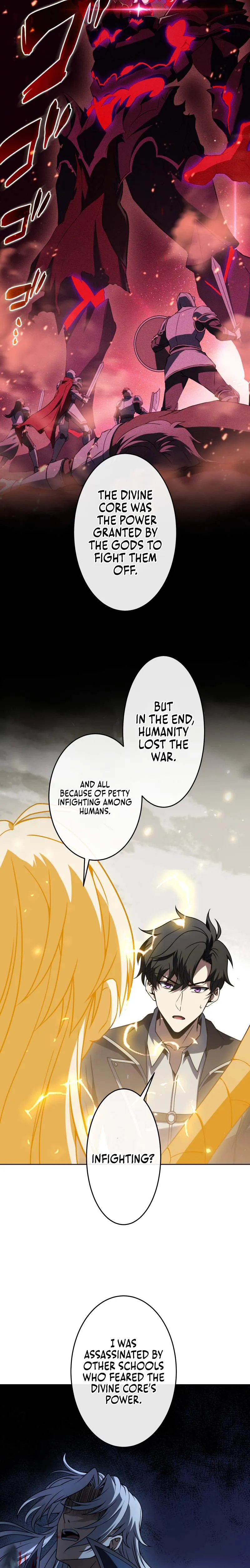 Reincarnated as the Youngest Son of a Demon Swordsman Family Chapter 10 page 6 - 