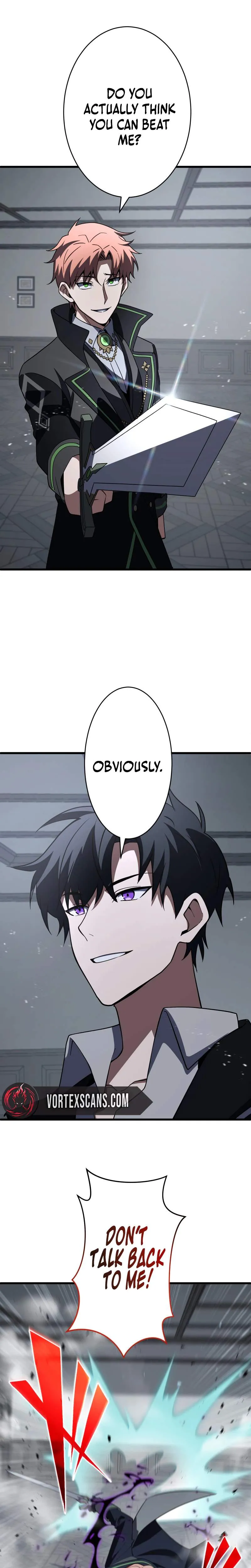 Reincarnated as the Youngest Son of a Demon Swordsman Family Chapter 12 page 2 - 