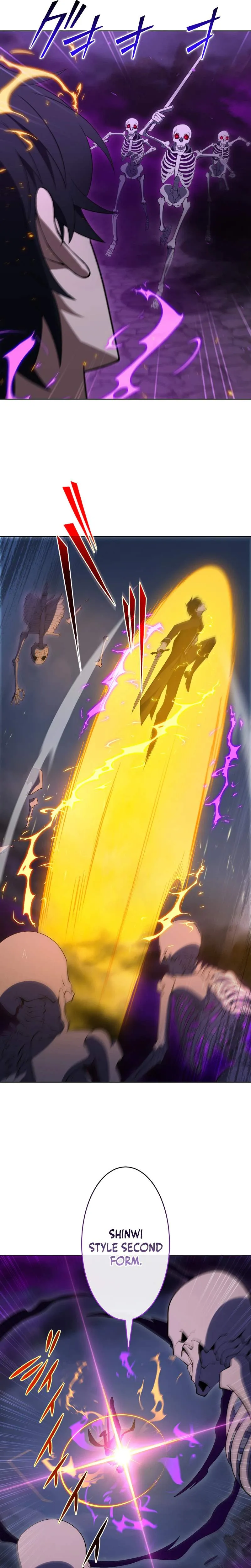 Reincarnated as the Youngest Son of a Demon Swordsman Family Chapter 12 page 15 - 