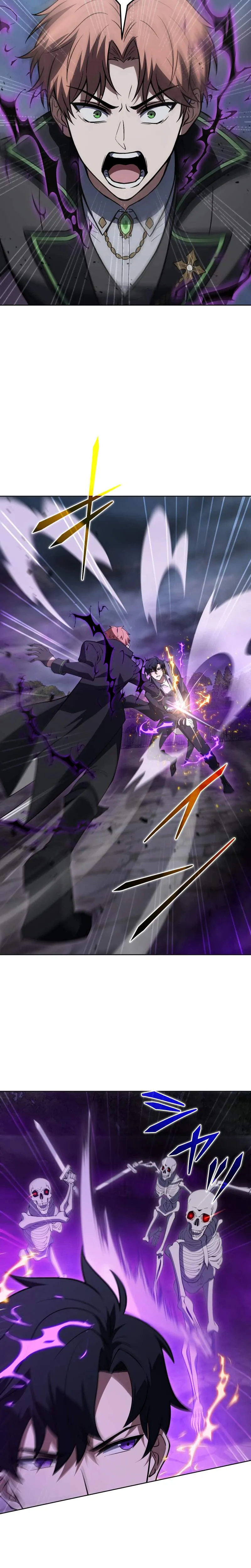 Reincarnated as the Youngest Son of a Demon Swordsman Family Chapter 12 page 21 - 