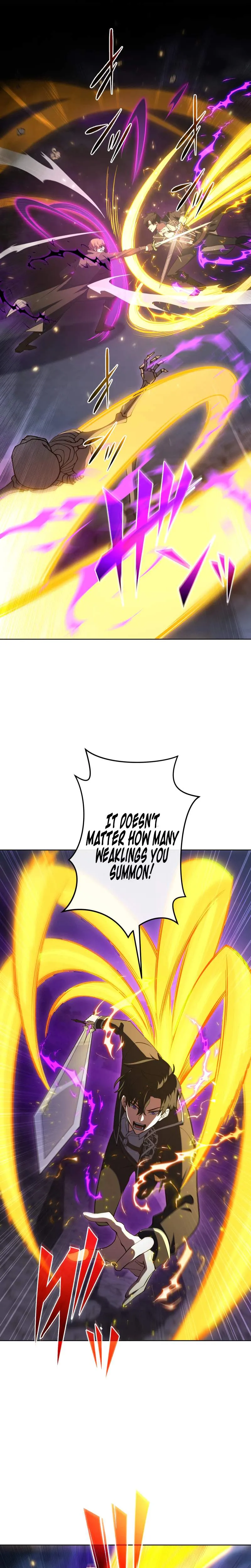 Reincarnated as the Youngest Son of a Demon Swordsman Family Chapter 12 page 23 - 