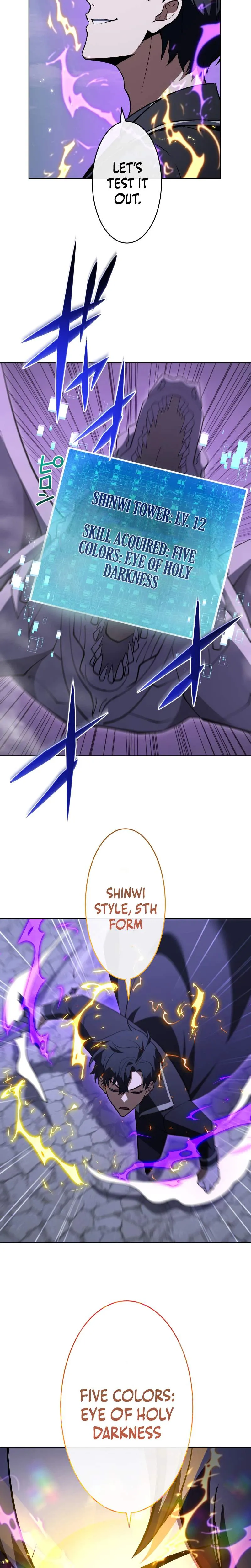 Reincarnated as the Youngest Son of a Demon Swordsman Family Chapter 12 page 28 - 