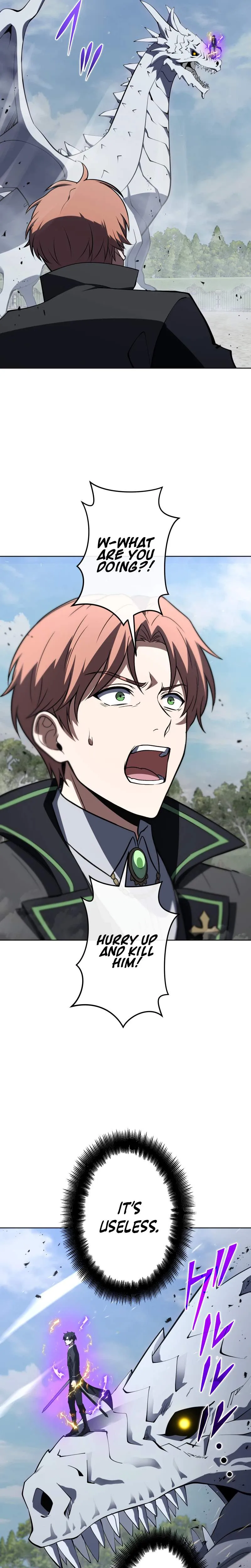 Reincarnated as the Youngest Son of a Demon Swordsman Family Chapter 12 page 32 - 