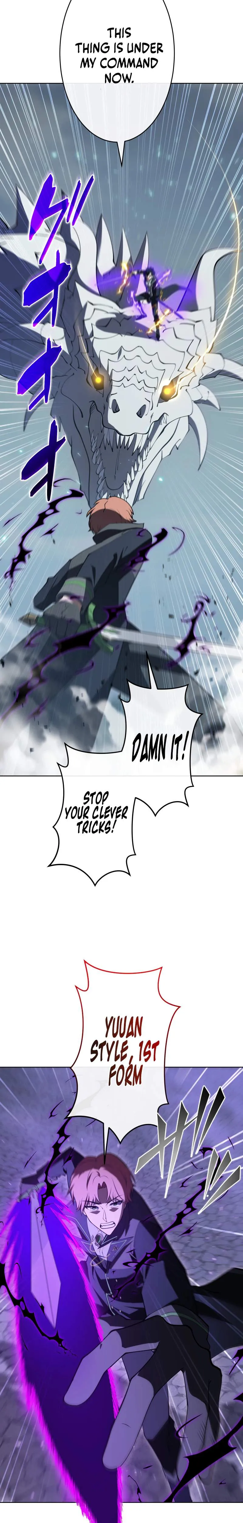 Reincarnated as the Youngest Son of a Demon Swordsman Family Chapter 12 page 34 - 