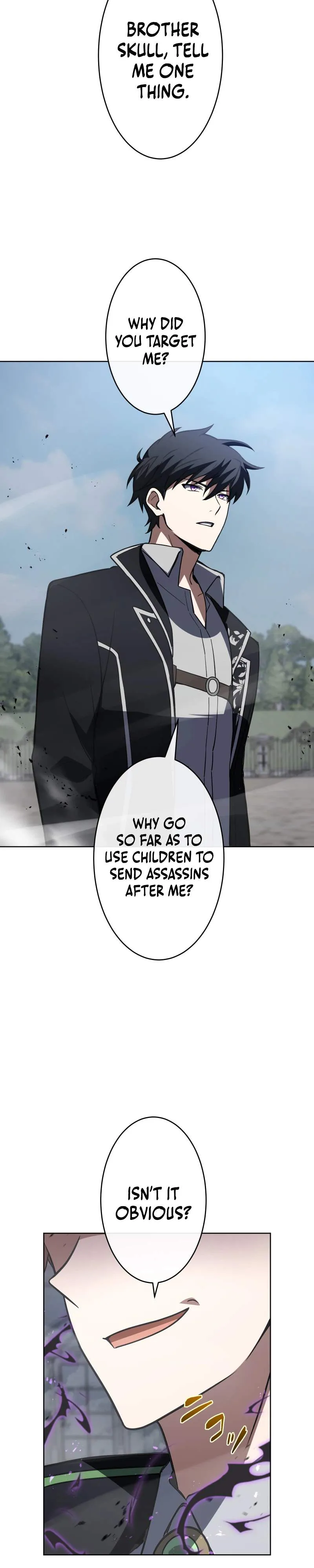 Reincarnated as the Youngest Son of a Demon Swordsman Family Chapter 12 page 6 - 