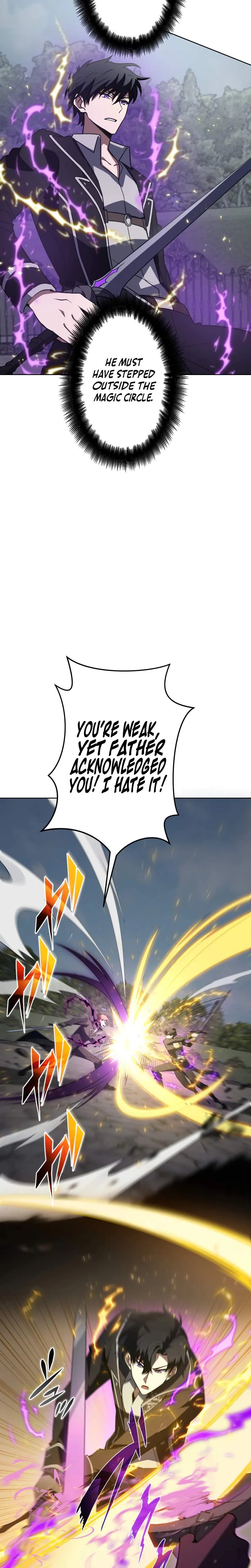 Reincarnated as the Youngest Son of a Demon Swordsman Family Chapter 12 page 8 - 
