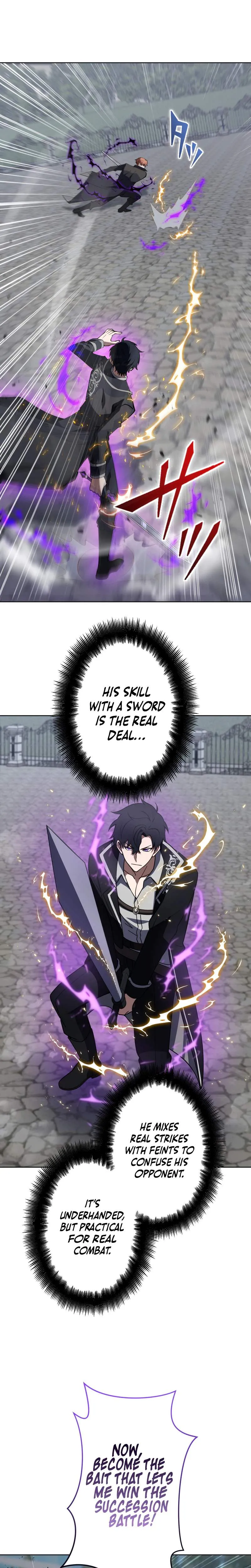 Reincarnated as the Youngest Son of a Demon Swordsman Family Chapter 12 page 10 - 