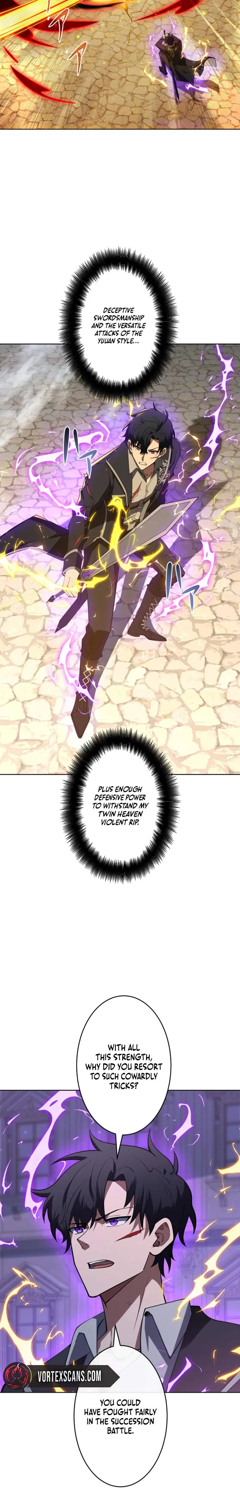 Reincarnated as the Youngest Son of a Demon Swordsman Family Chapter 13 page 19 - 